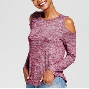 Cold Shoulder Top